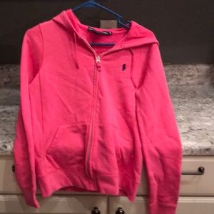 Polo sweatshirt. Size medium